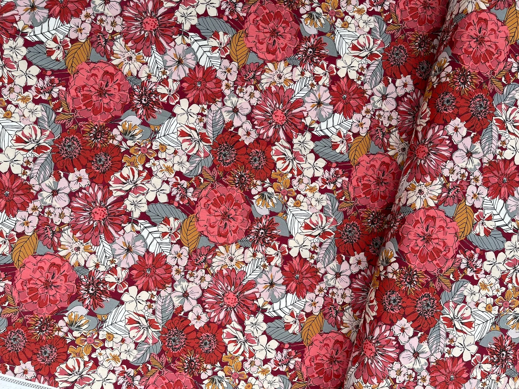 Catch All Zippered Pouch - Kismet Fabric