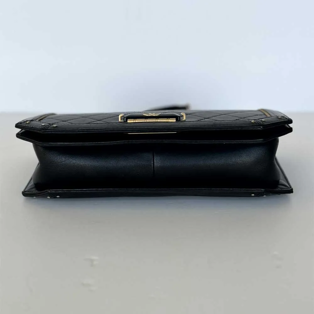 CC Clasp Flap Bag