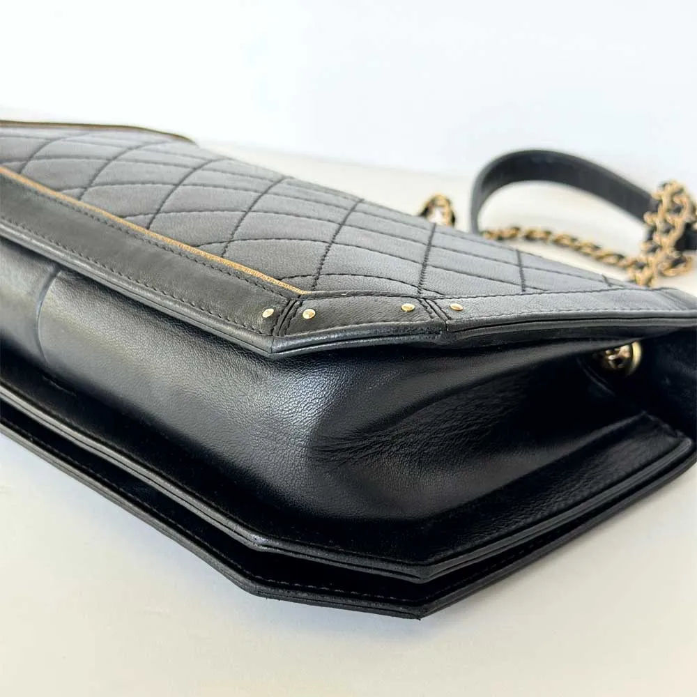 CC Clasp Flap Bag