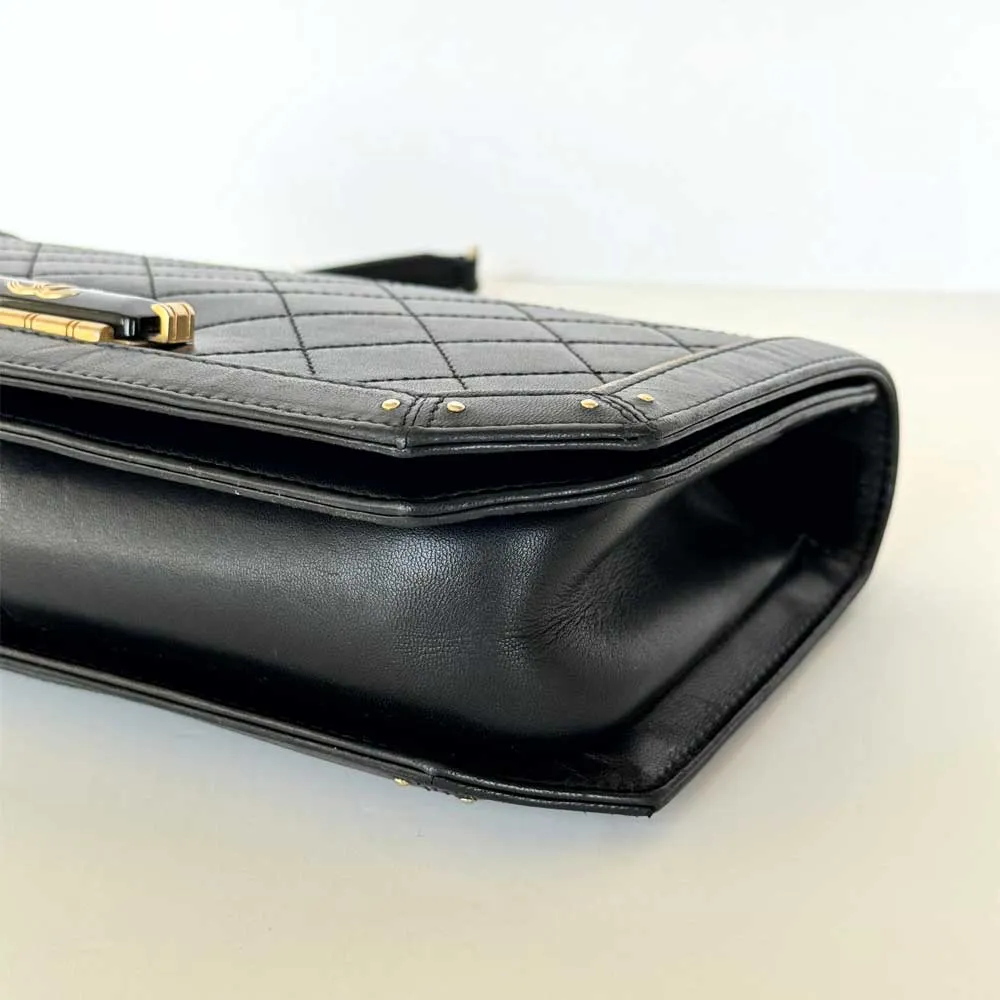 CC Clasp Flap Bag