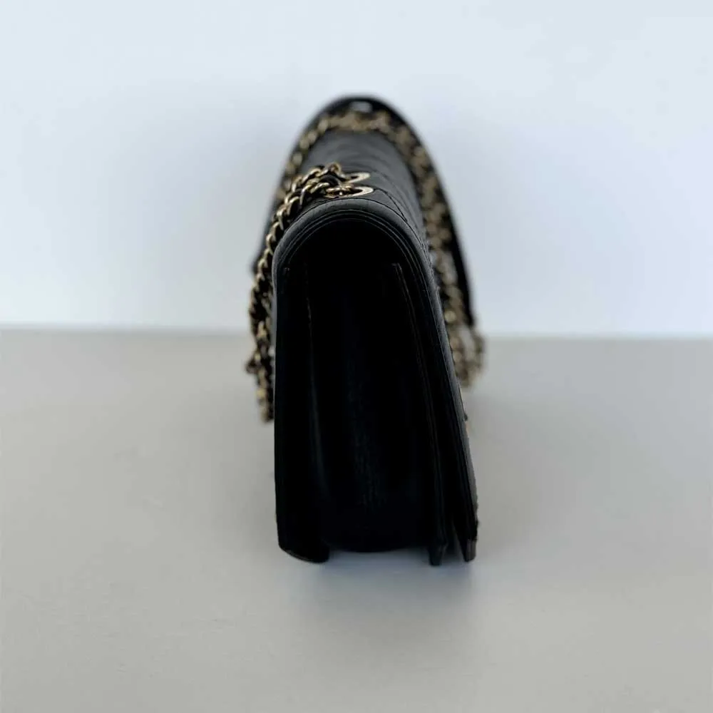 CC Clasp Flap Bag