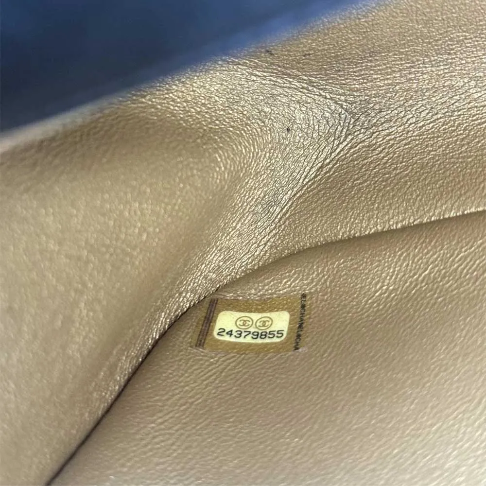 CC Clasp Flap Bag
