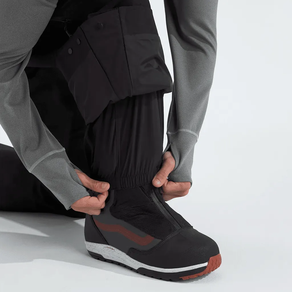 Ceptor bib pants - TNF black