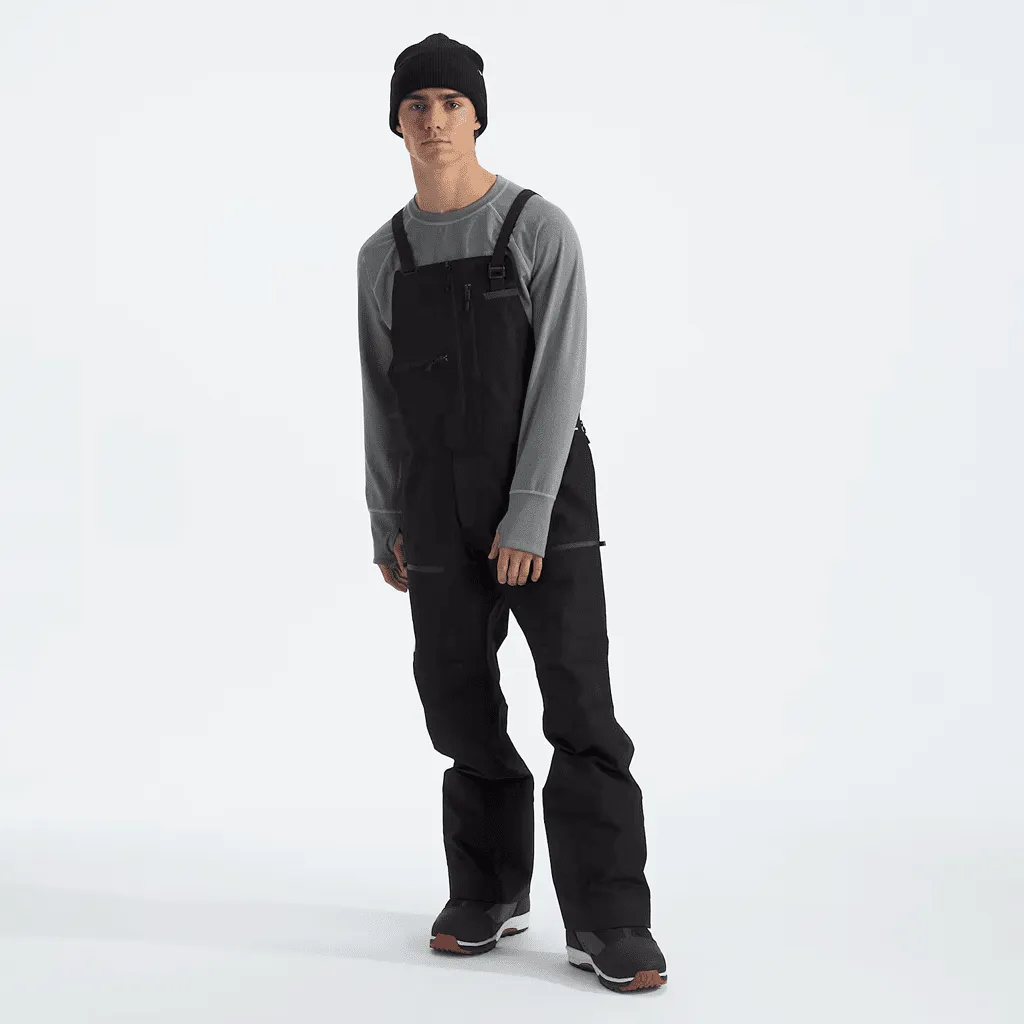 Ceptor bib pants - TNF black