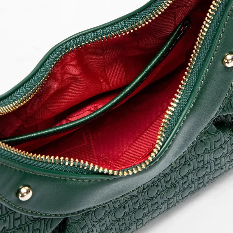 CH Ladies Crossbody Bag Shoulder Bag High Quality Women's New Handbag Fashion Classic Multifunction Dating Versa Office Occasion