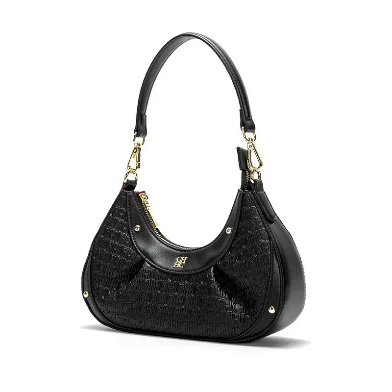 CH Ladies Crossbody Bag Shoulder Bag High Quality Women's New Handbag Fashion Classic Multifunction Dating Versa Office Occasion