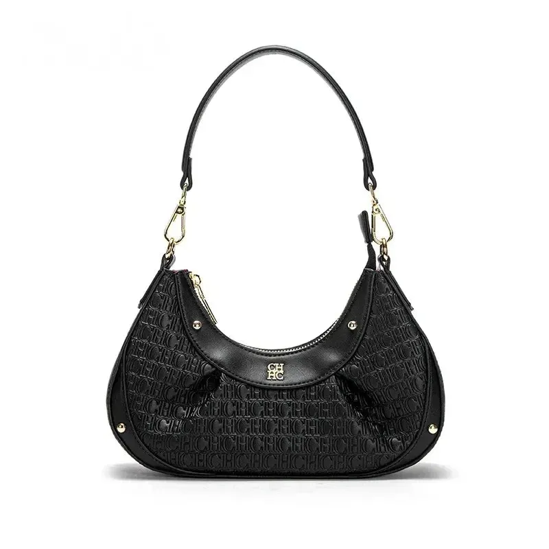 CH Ladies Crossbody Bag Shoulder Bag High Quality Women's New Handbag Fashion Classic Multifunction Dating Versa Office Occasion