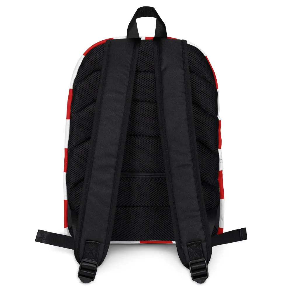 Checkered Backpack