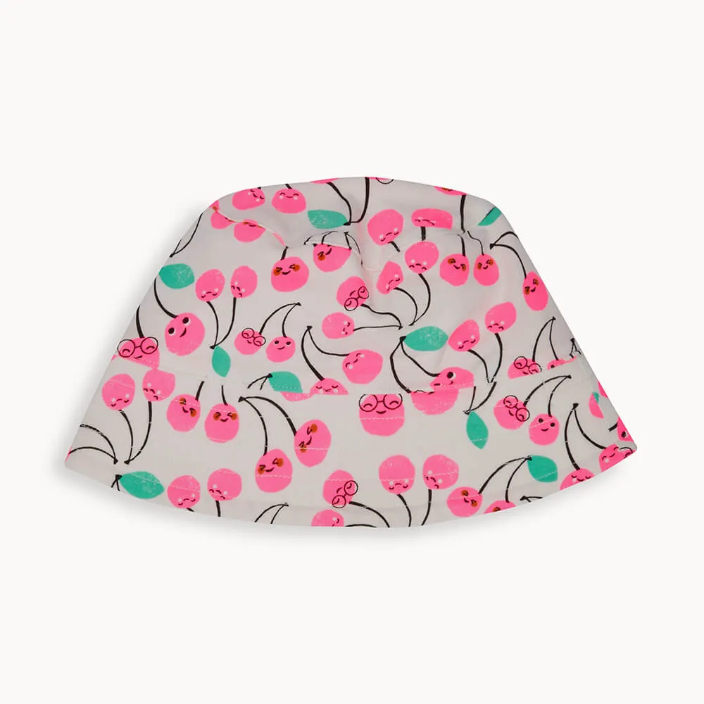 Cherry Bucket Sunhat