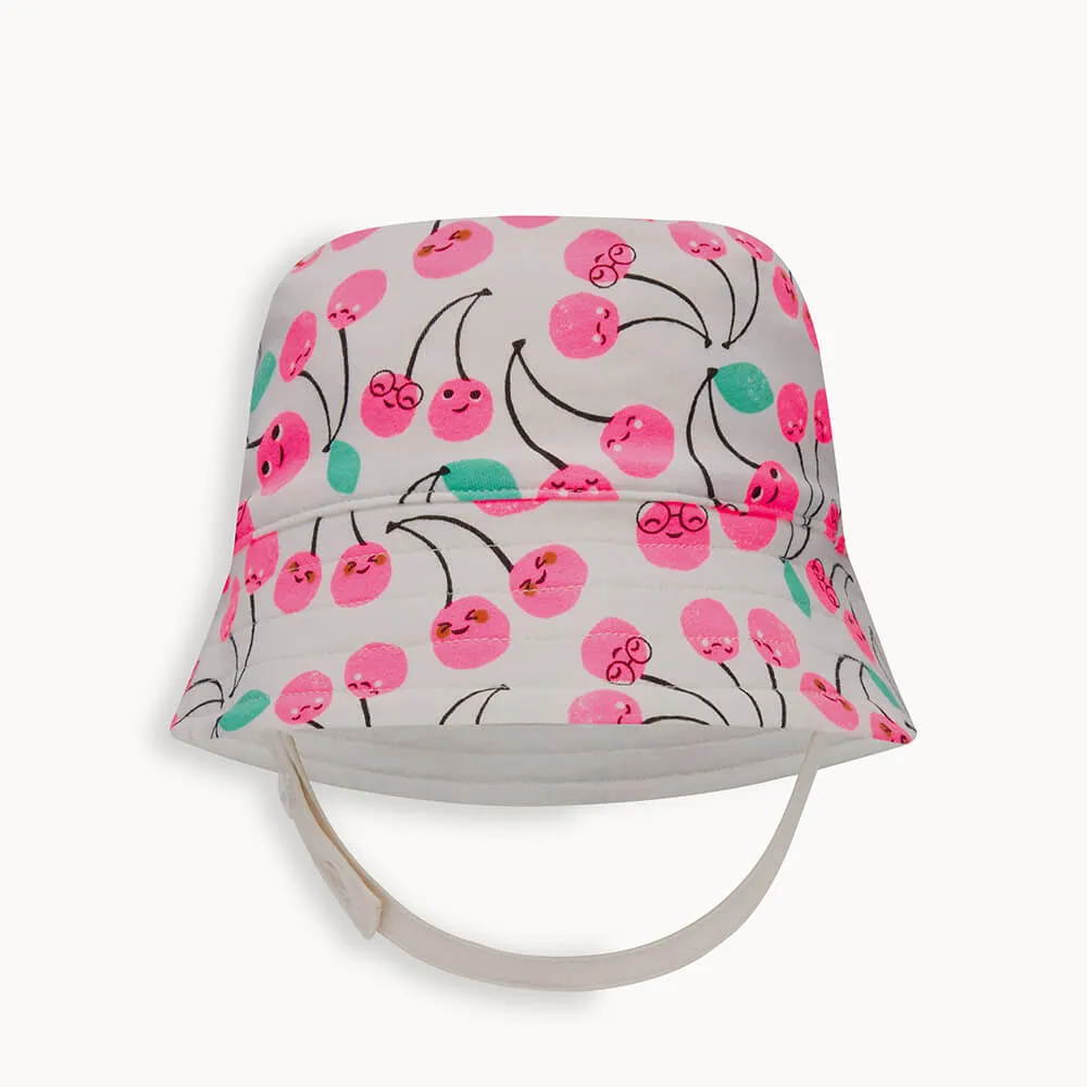 Cherry Bucket Sunhat