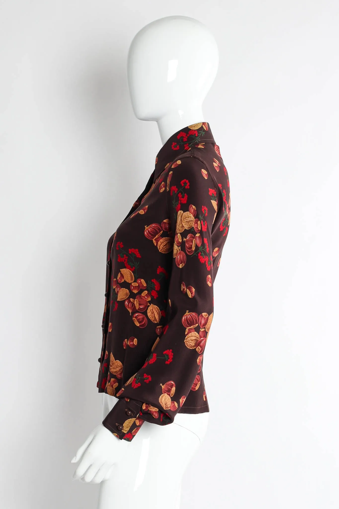 Chestnuts Berries Top & Skirt Set