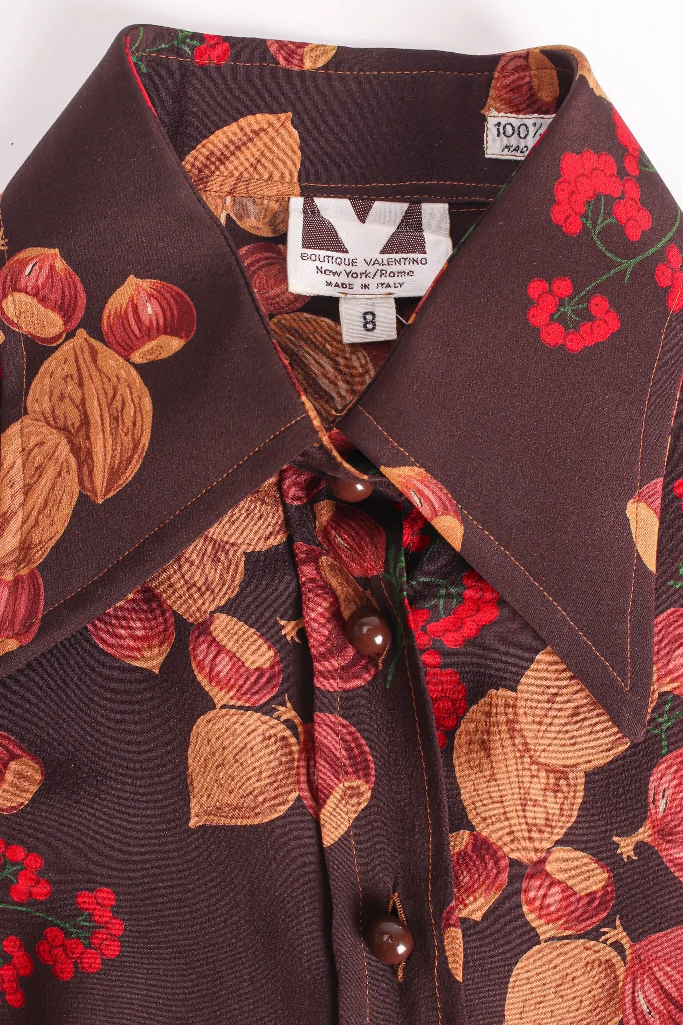 Chestnuts Berries Top & Skirt Set