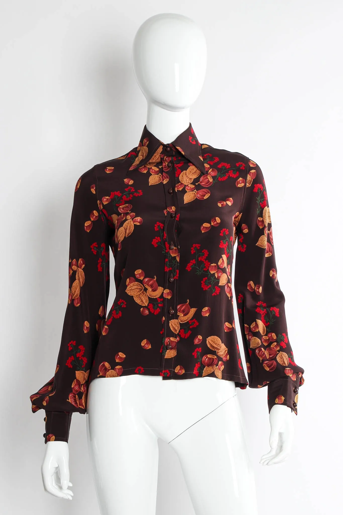 Chestnuts Berries Top & Skirt Set