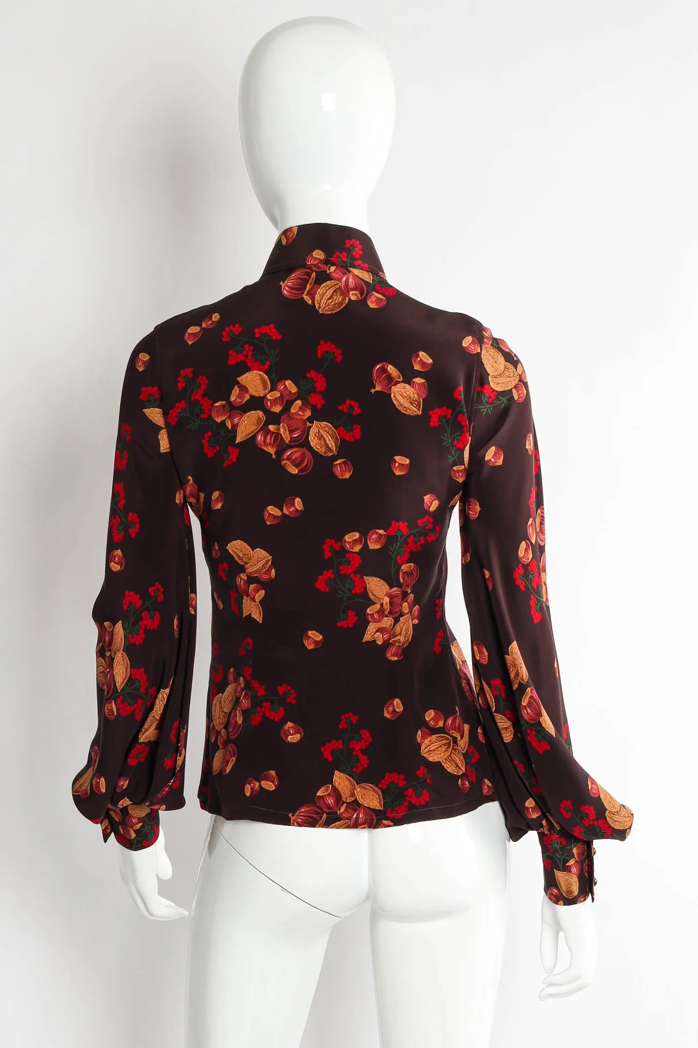 Chestnuts Berries Top & Skirt Set