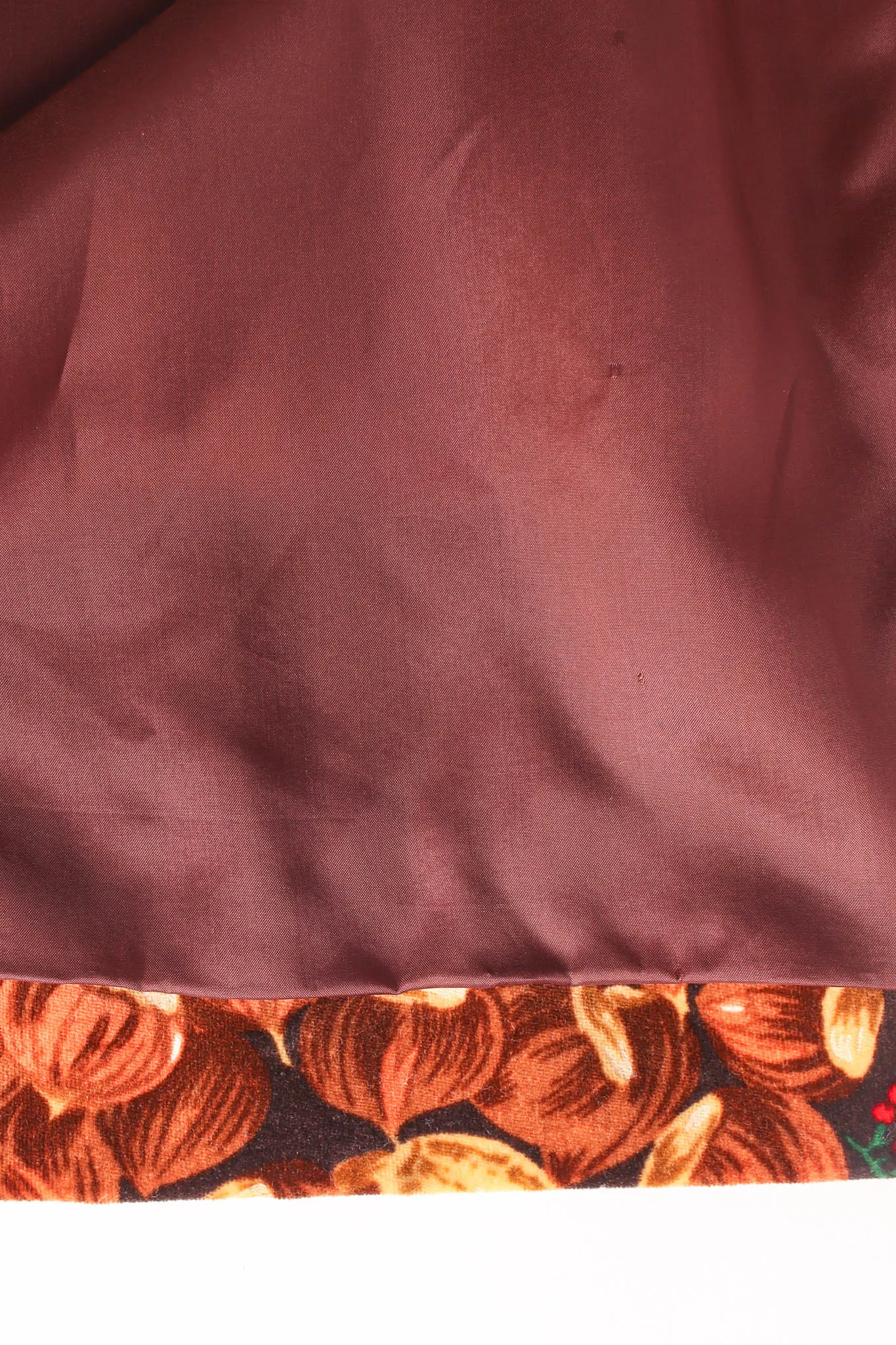 Chestnuts Berries Top & Skirt Set