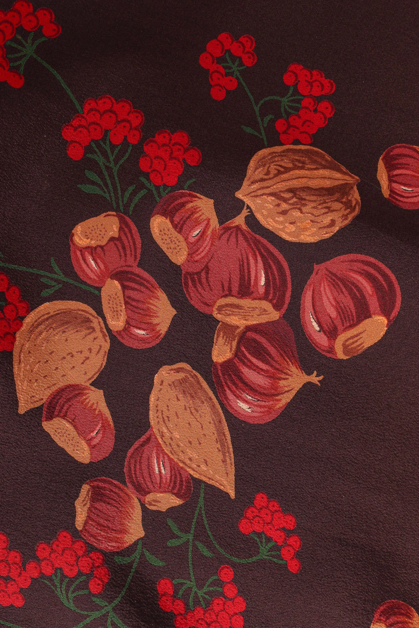 Chestnuts Berries Top & Skirt Set