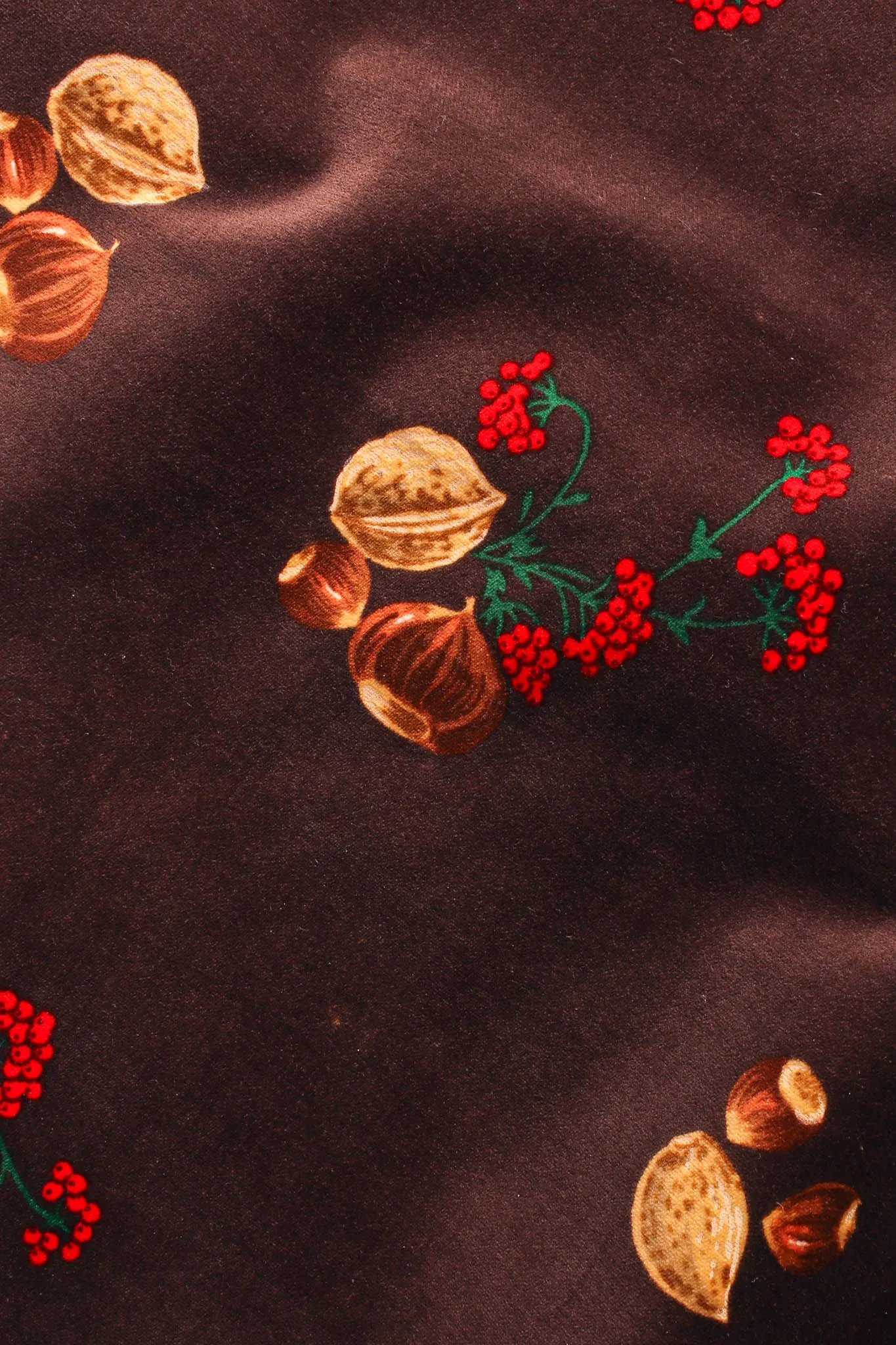 Chestnuts Berries Top & Skirt Set