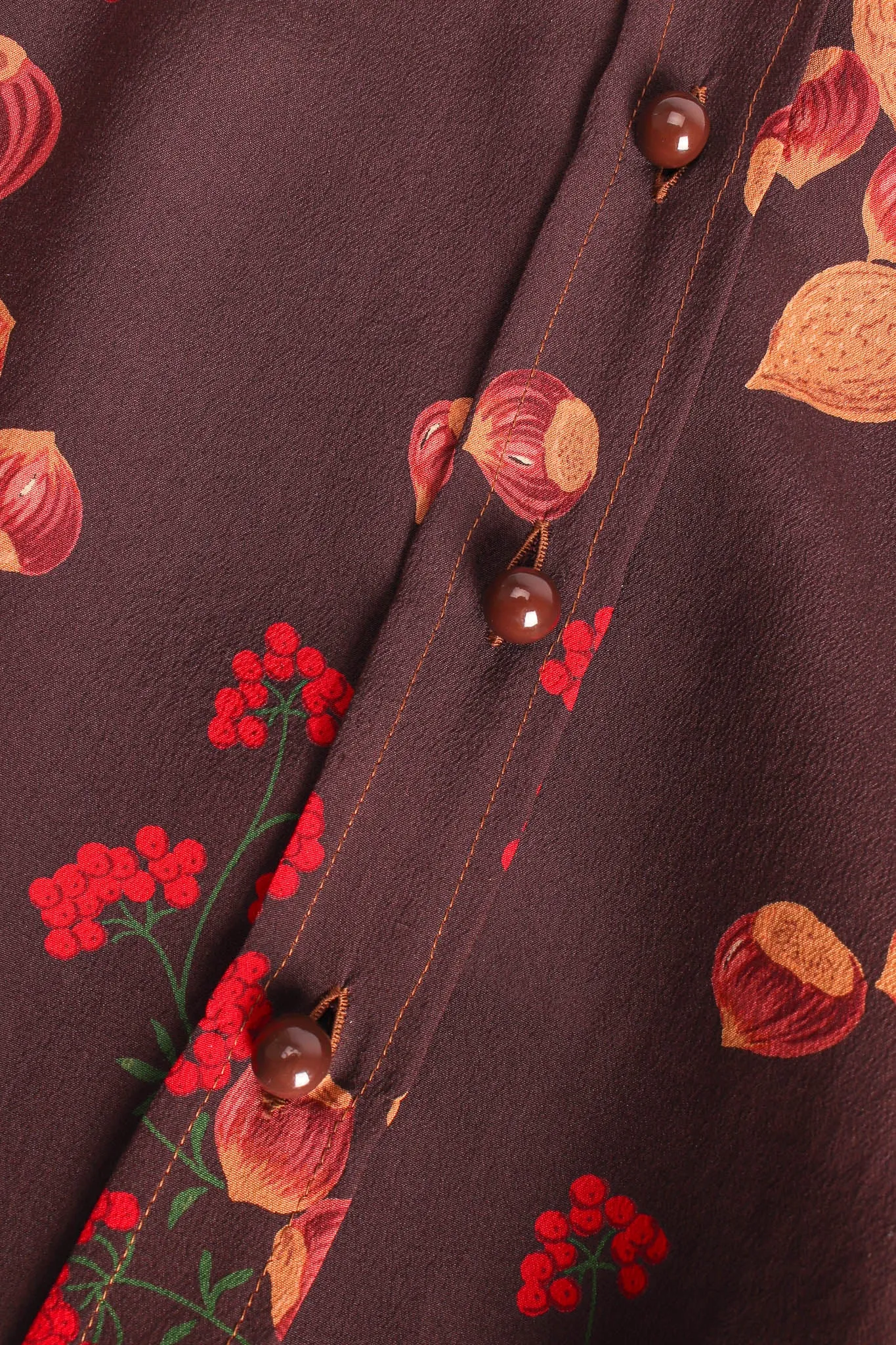 Chestnuts Berries Top & Skirt Set