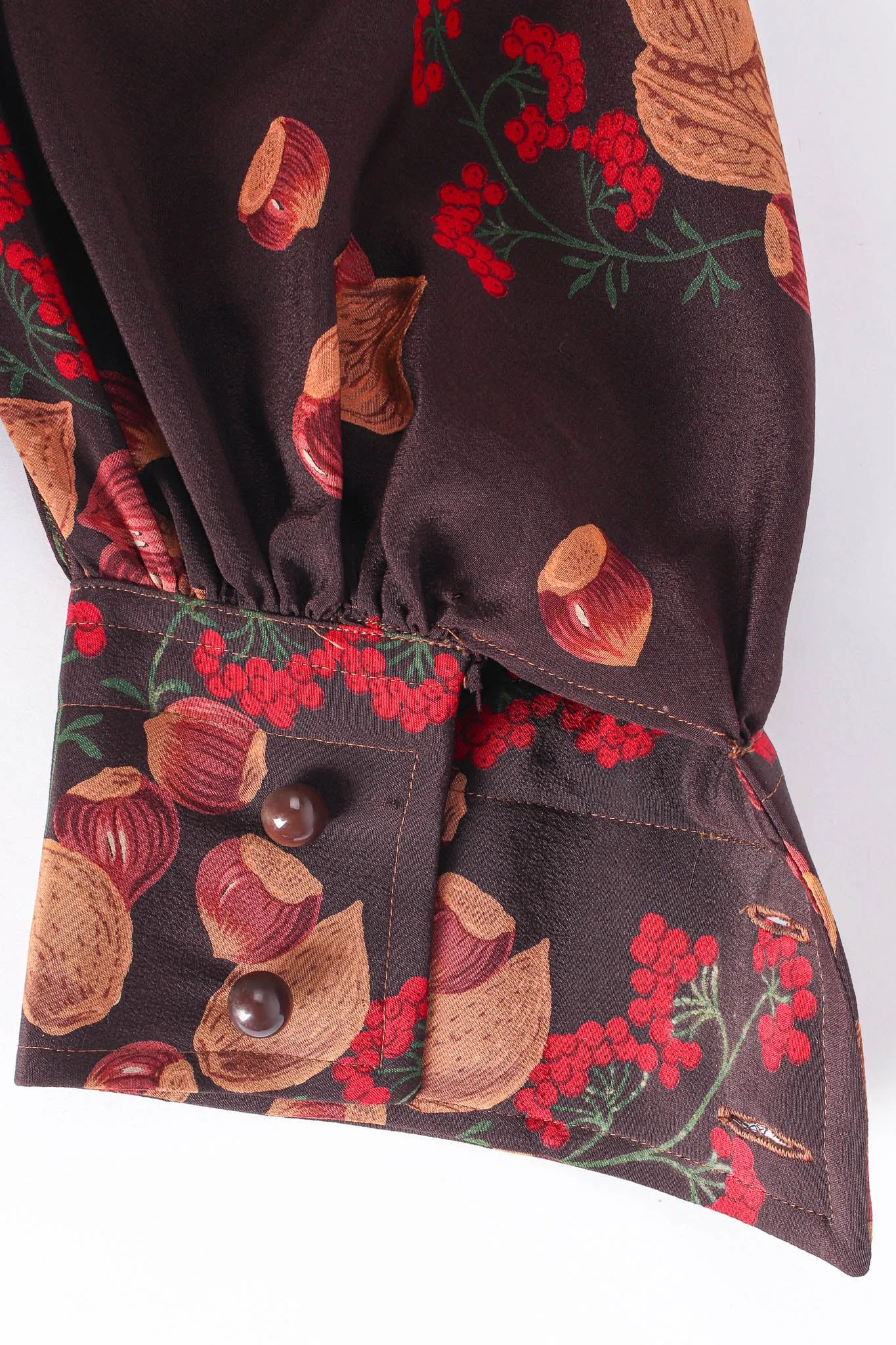 Chestnuts Berries Top & Skirt Set