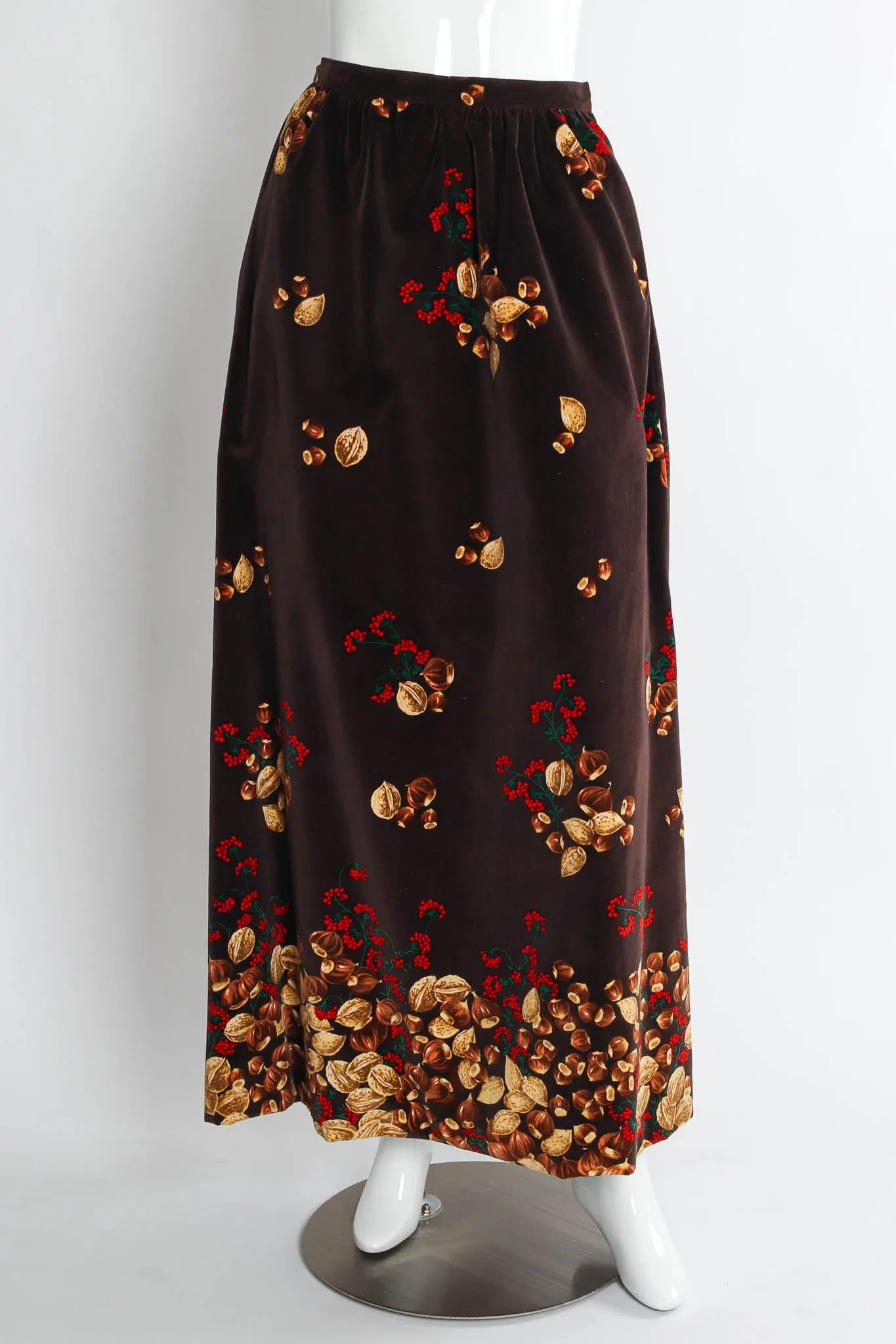 Chestnuts Berries Top & Skirt Set