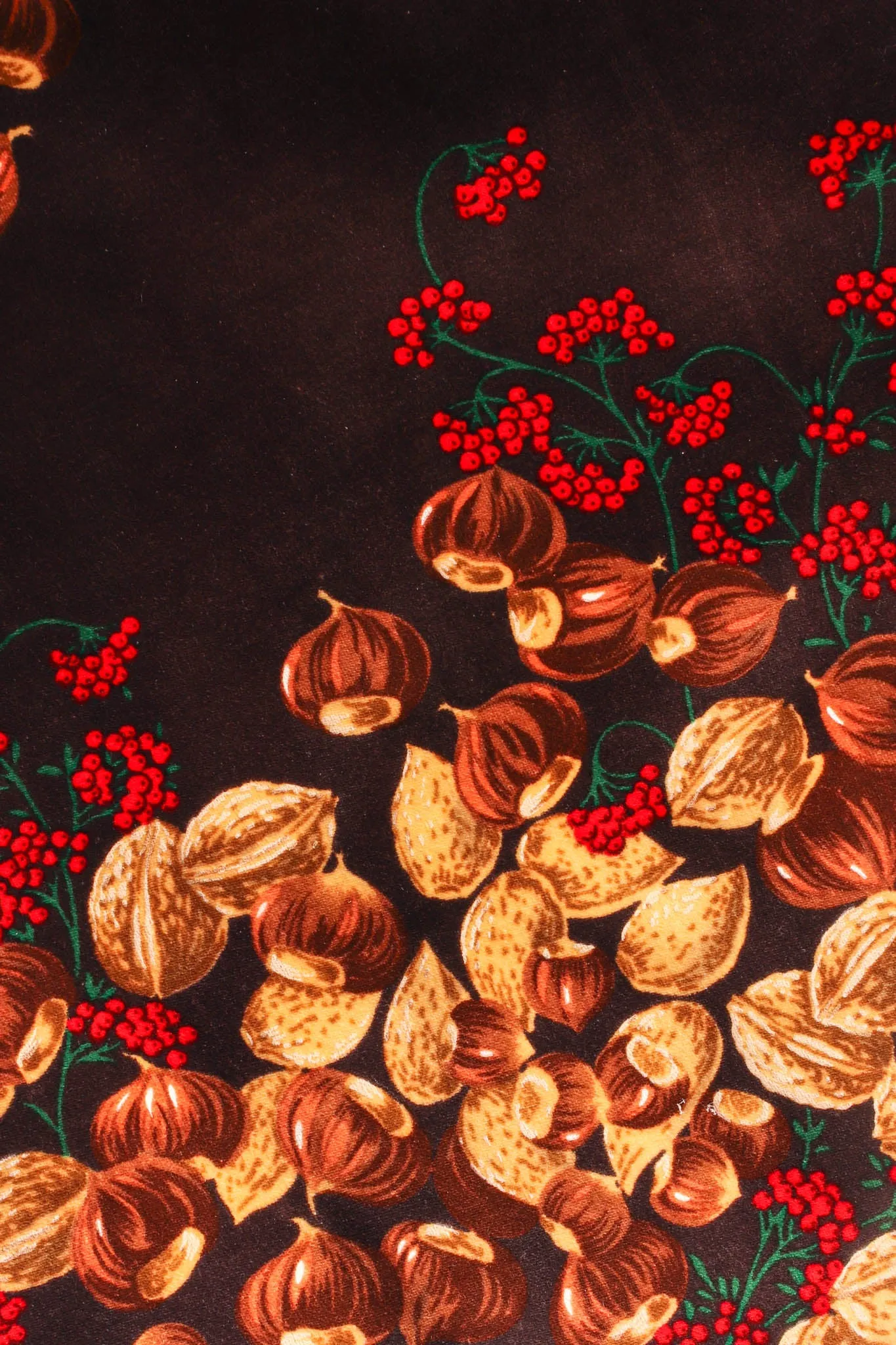 Chestnuts Berries Top & Skirt Set