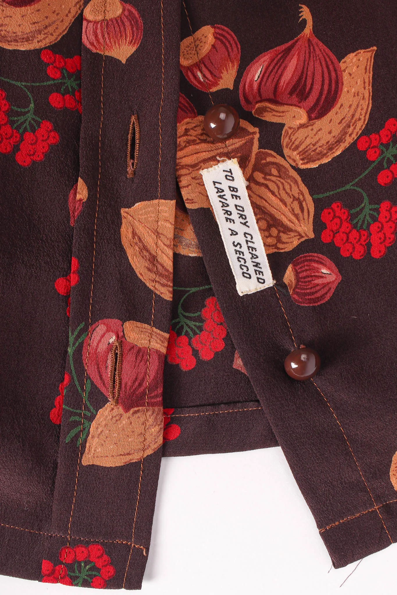 Chestnuts Berries Top & Skirt Set