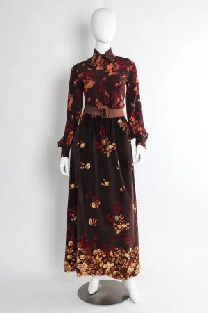 Chestnuts Berries Top & Skirt Set