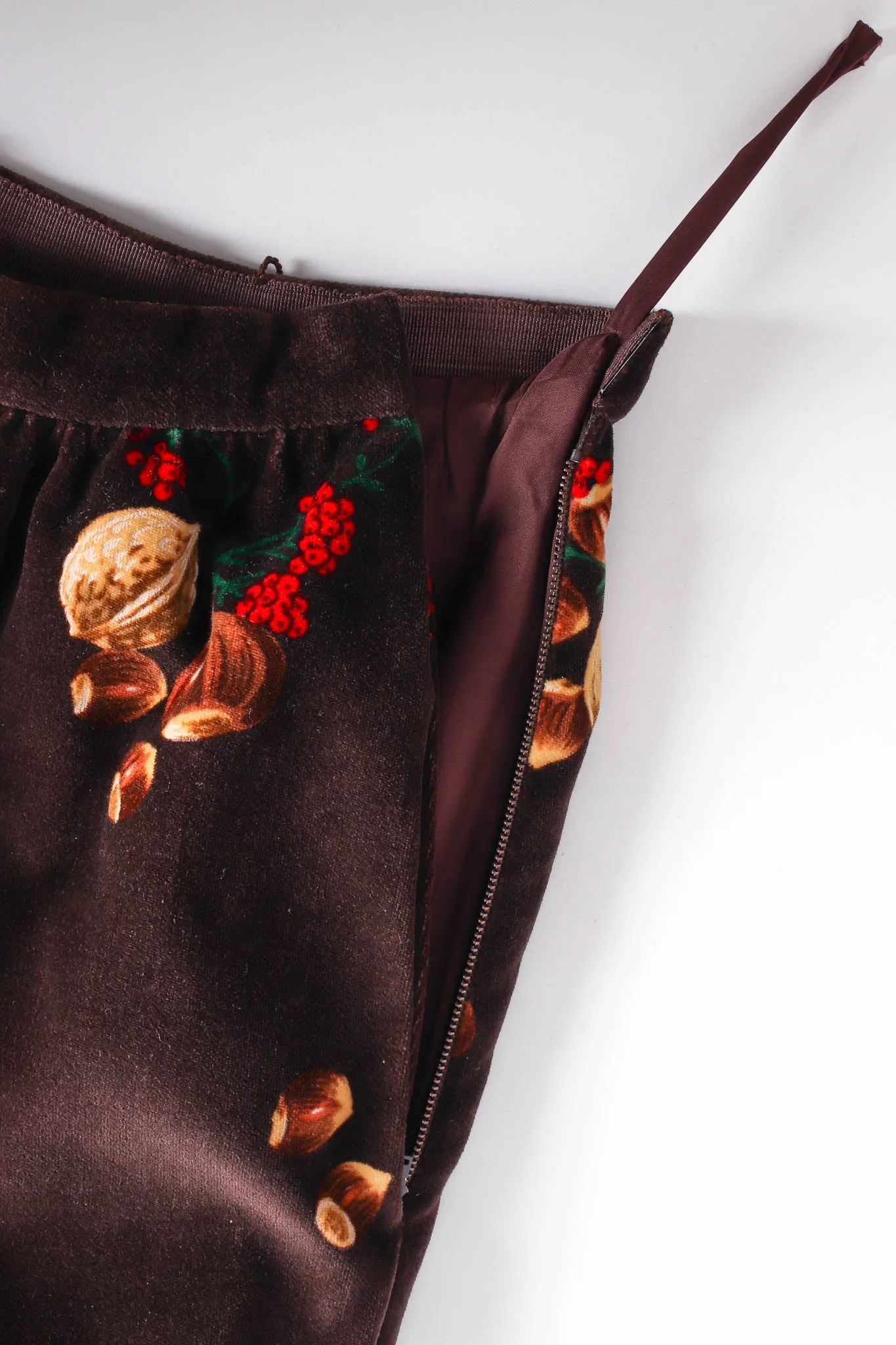 Chestnuts Berries Top & Skirt Set