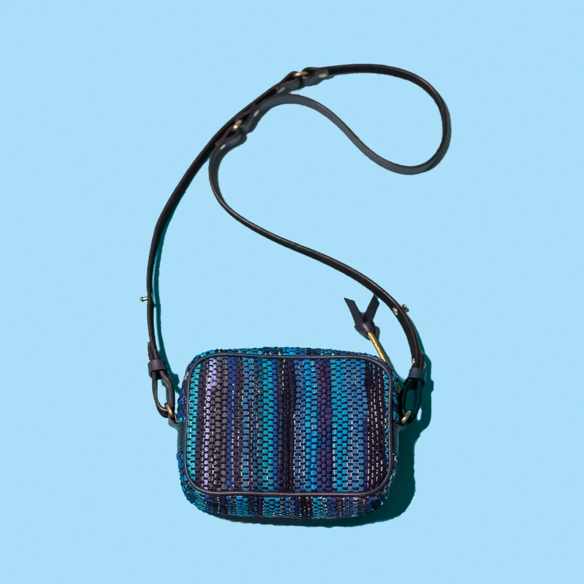 Chindi Boxy Sling - Deep Ocean