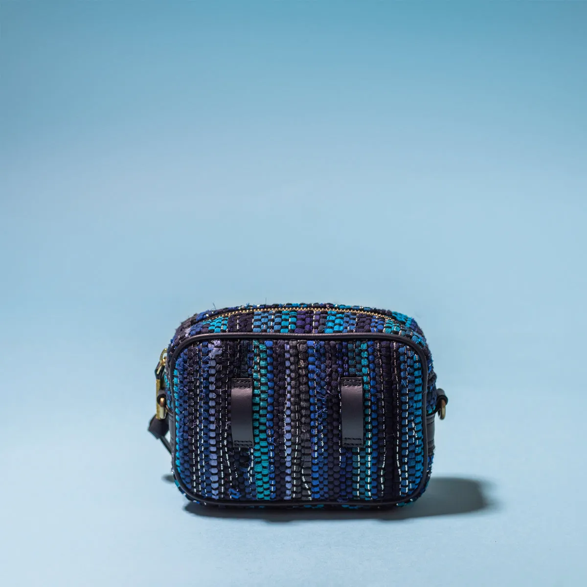Chindi Boxy Sling - Deep Ocean