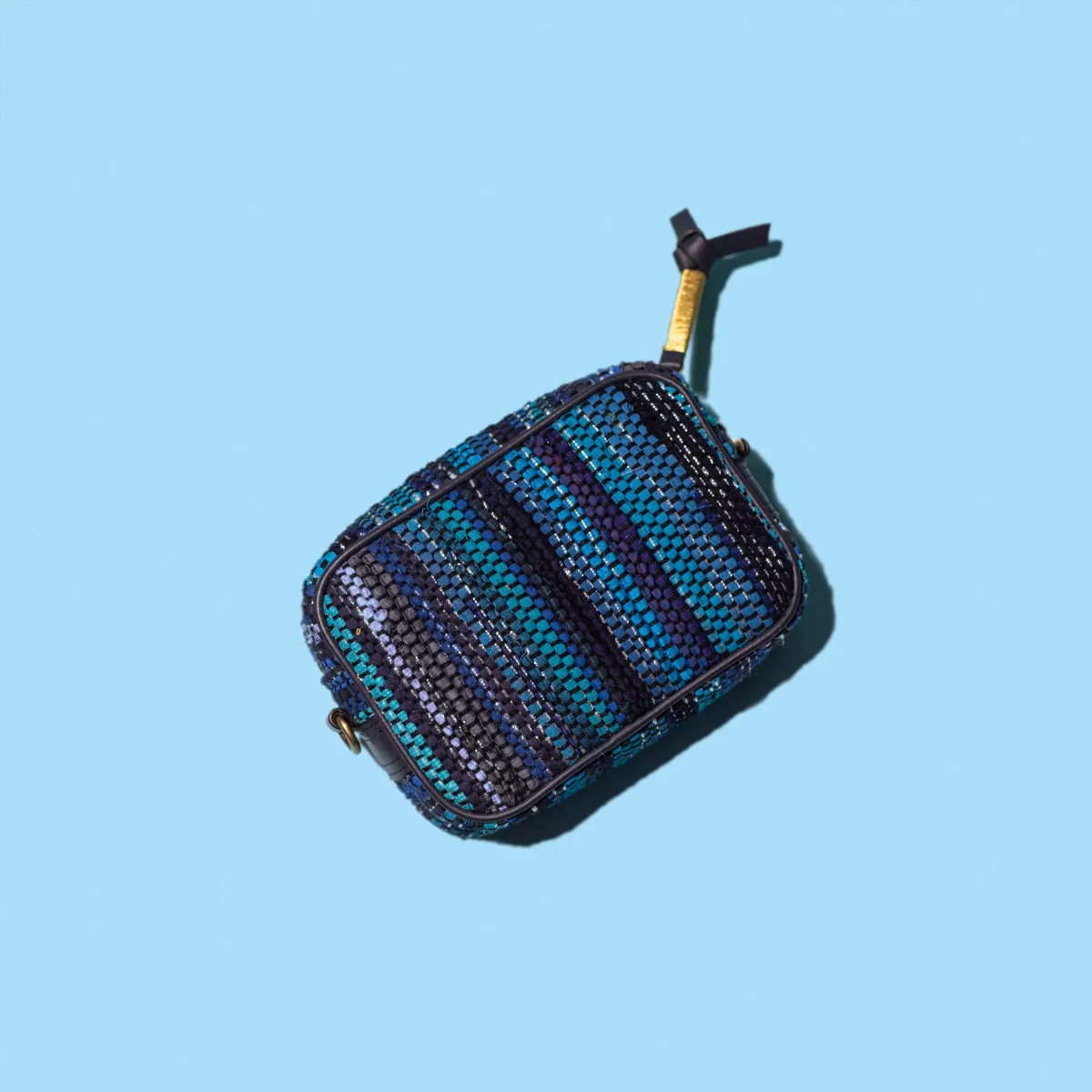Chindi Boxy Sling - Deep Ocean