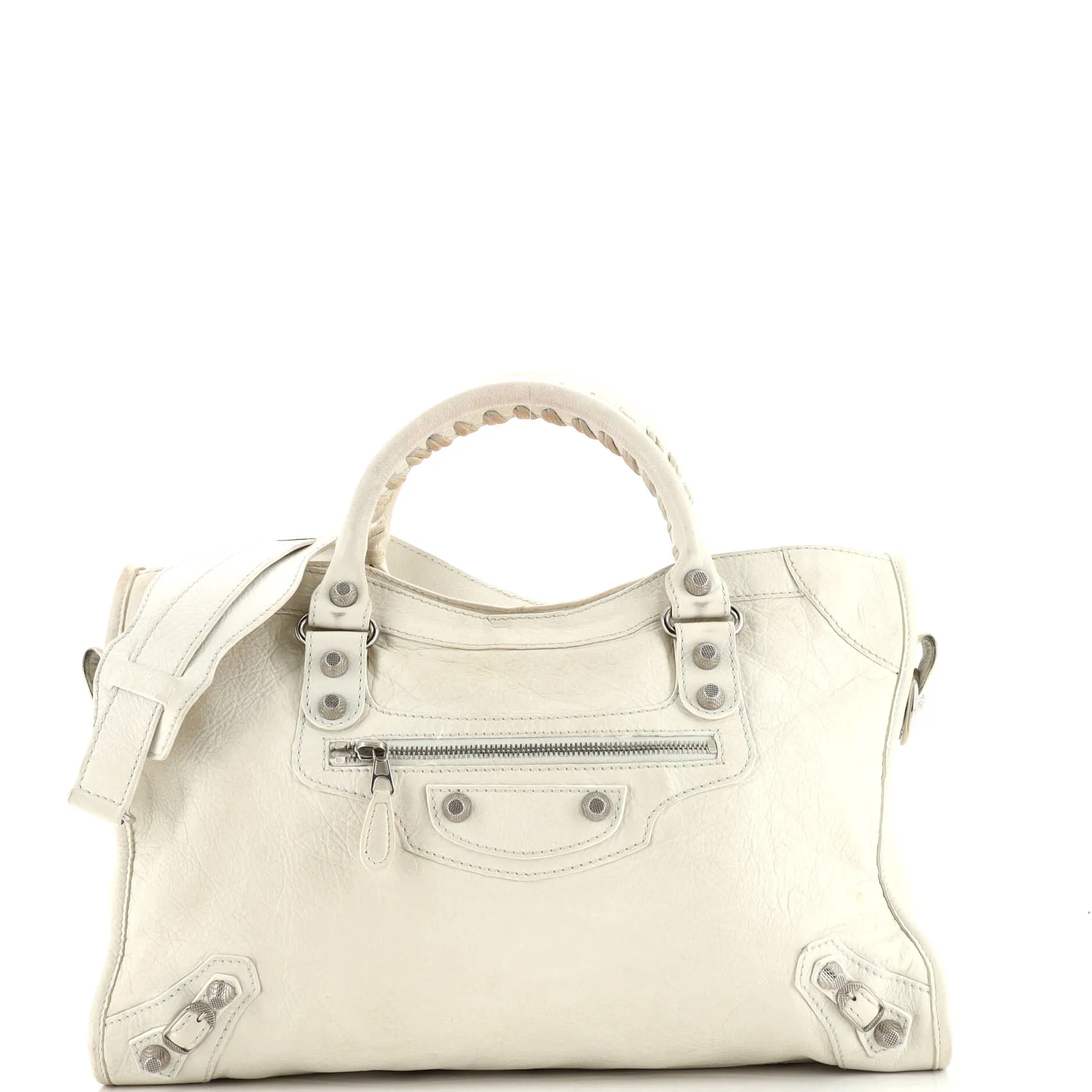 City Classic Studs Bag Leather Small