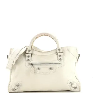 City Classic Studs Bag Leather Small
