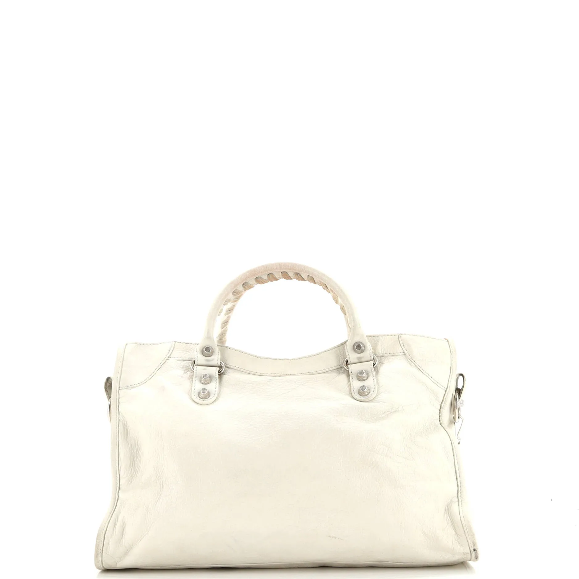 City Classic Studs Bag Leather Small