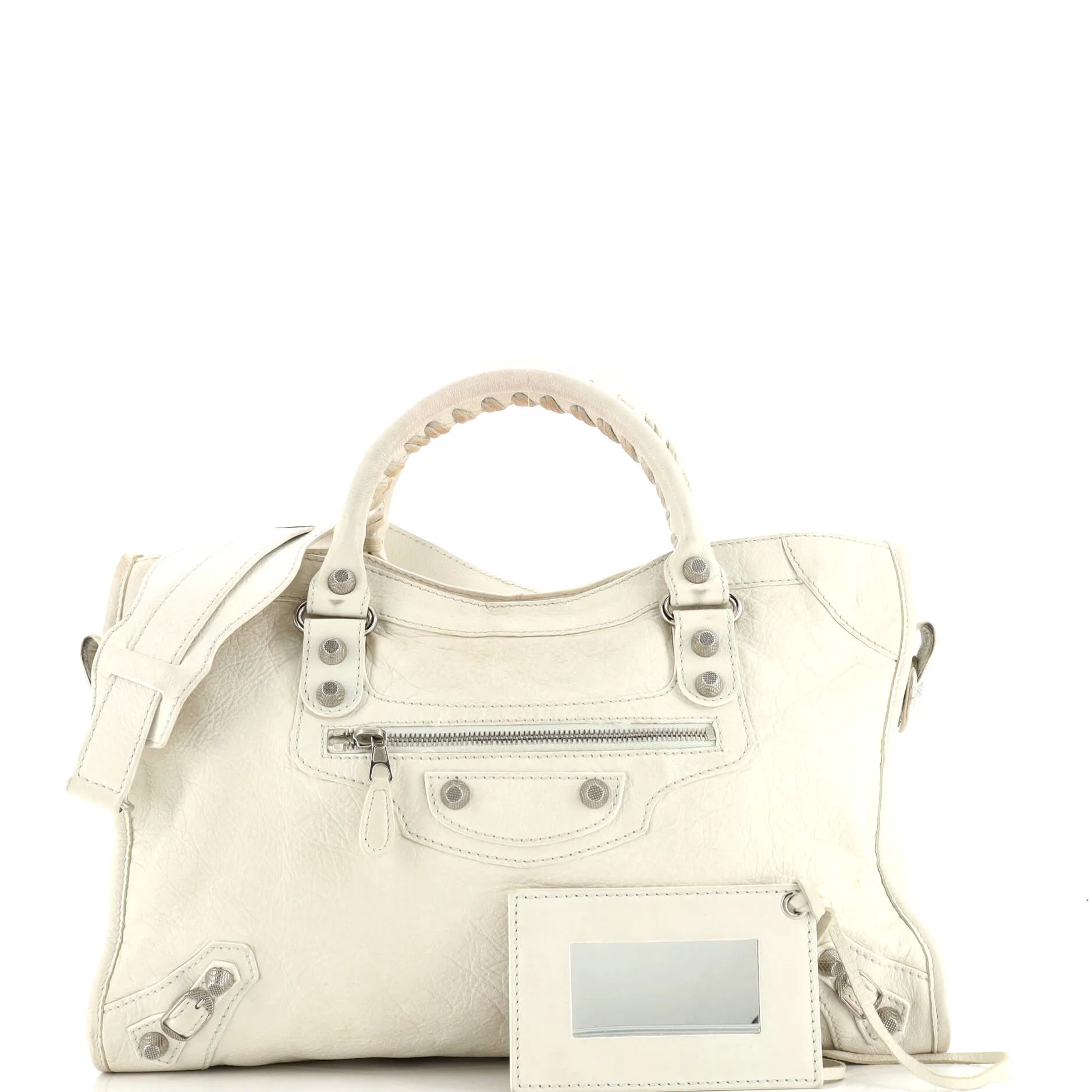 City Classic Studs Bag Leather Small