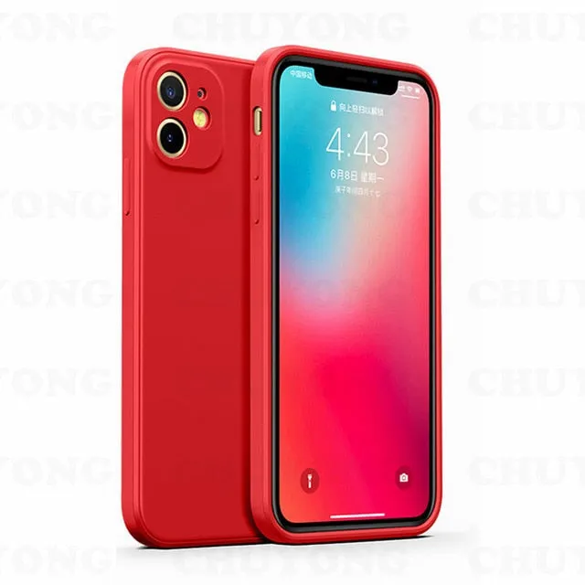 Classic Plating Frame Transparent Case For iPhone SE 2020 Clear Silicone Cover For iPhone 12 11 Pro XS Max XR X 10 7 8 6 6S PIus