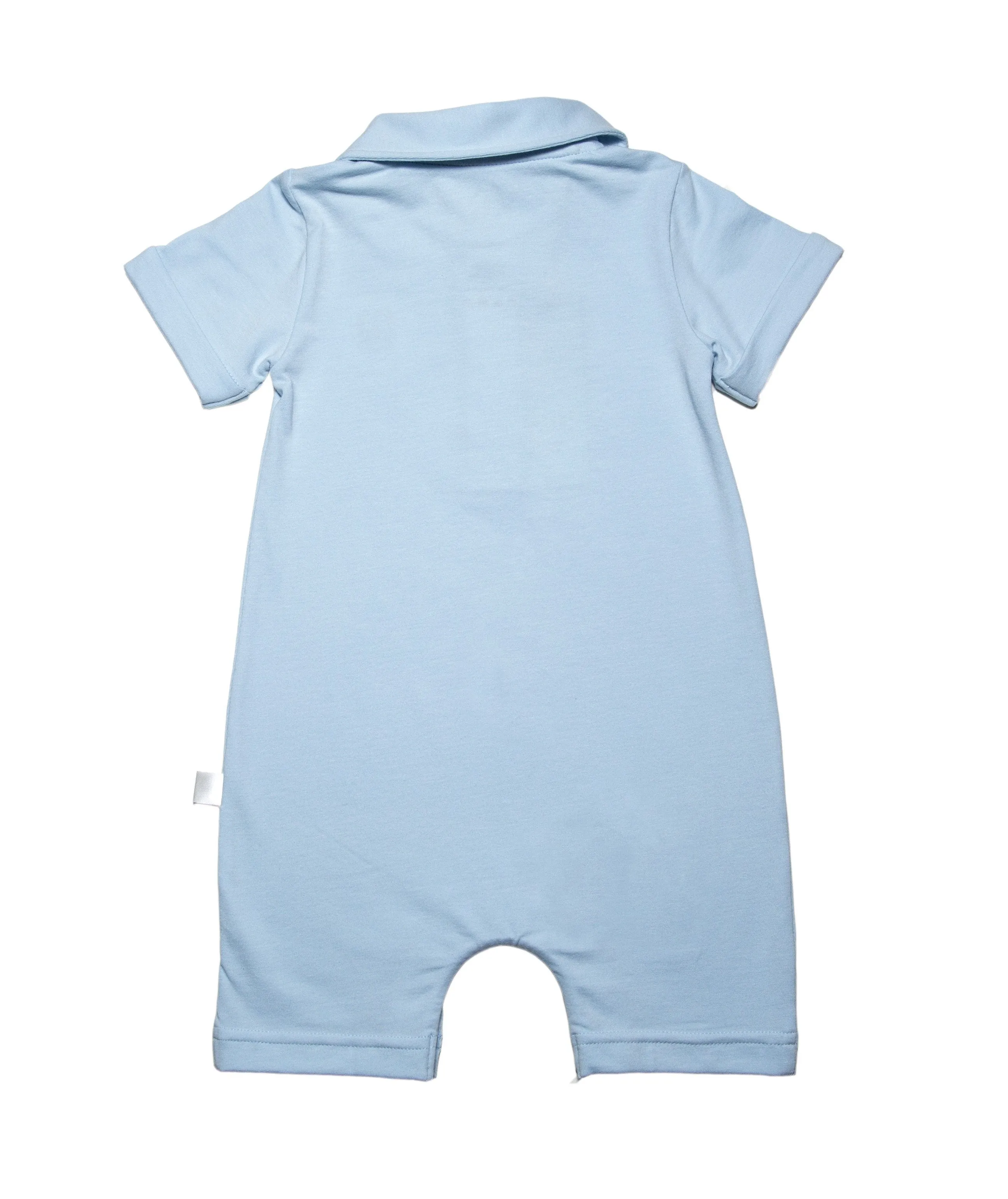 Classic Three Button Short Sleeve Smartsuit