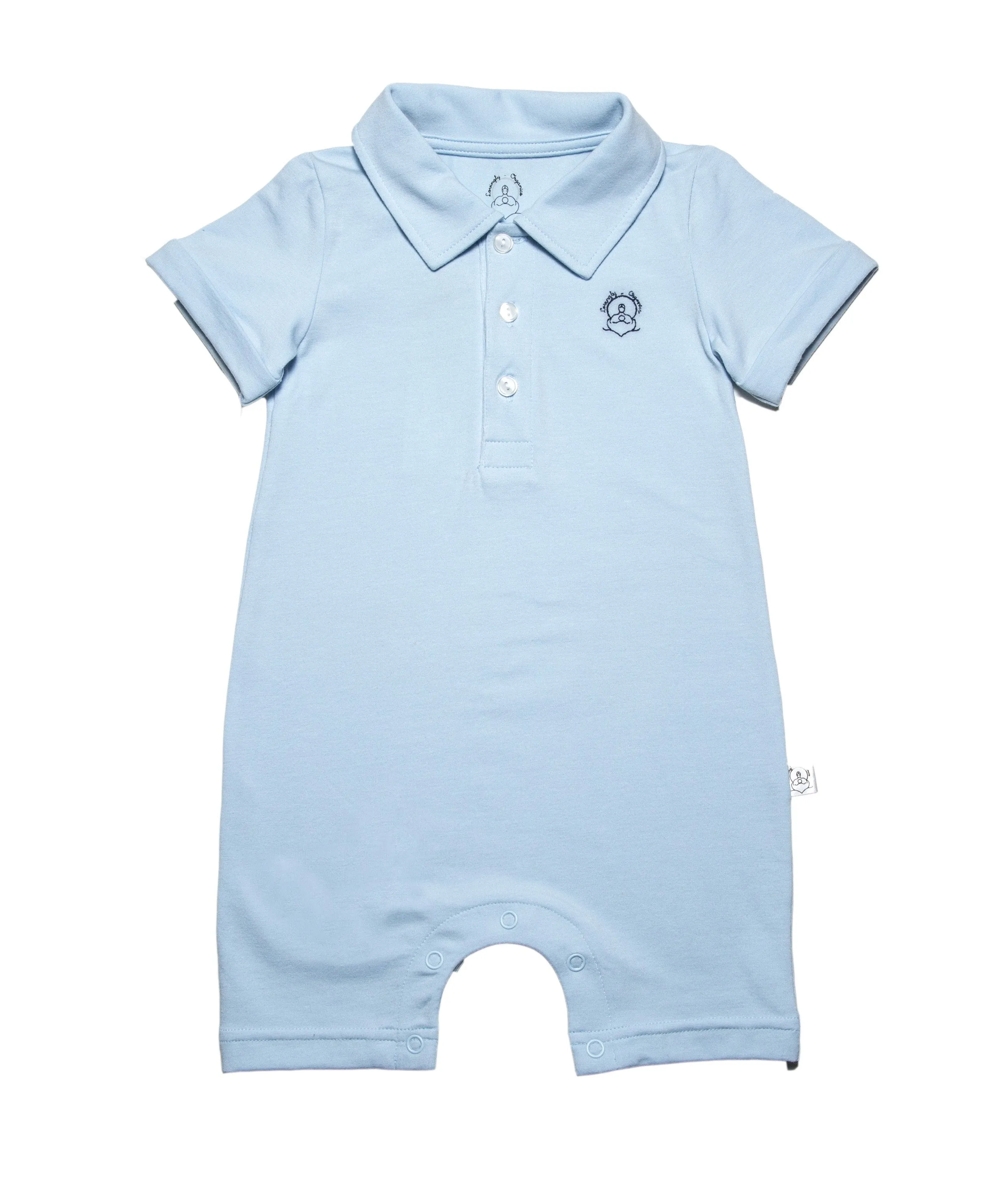 Classic Three Button Short Sleeve Smartsuit