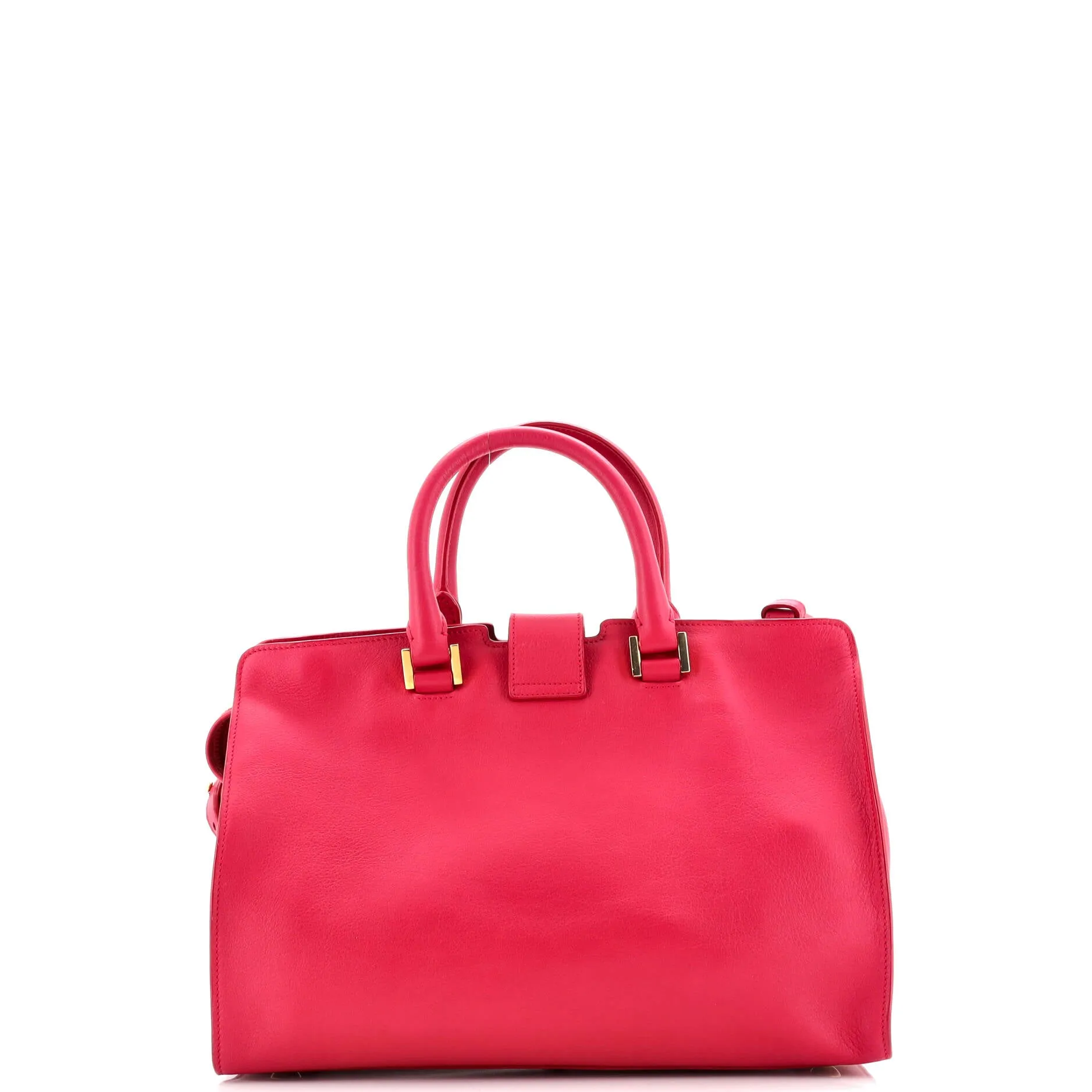 Classic Y Cabas Leather Small
