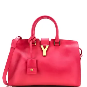 Classic Y Cabas Leather Small