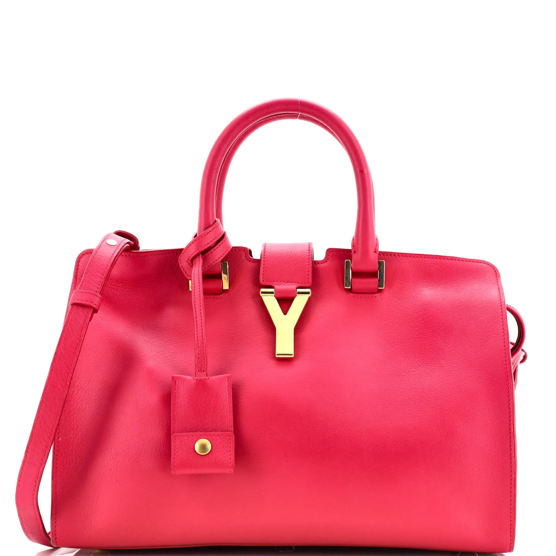 Classic Y Cabas Leather Small