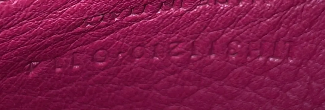 Classic Y Cabas Leather Small