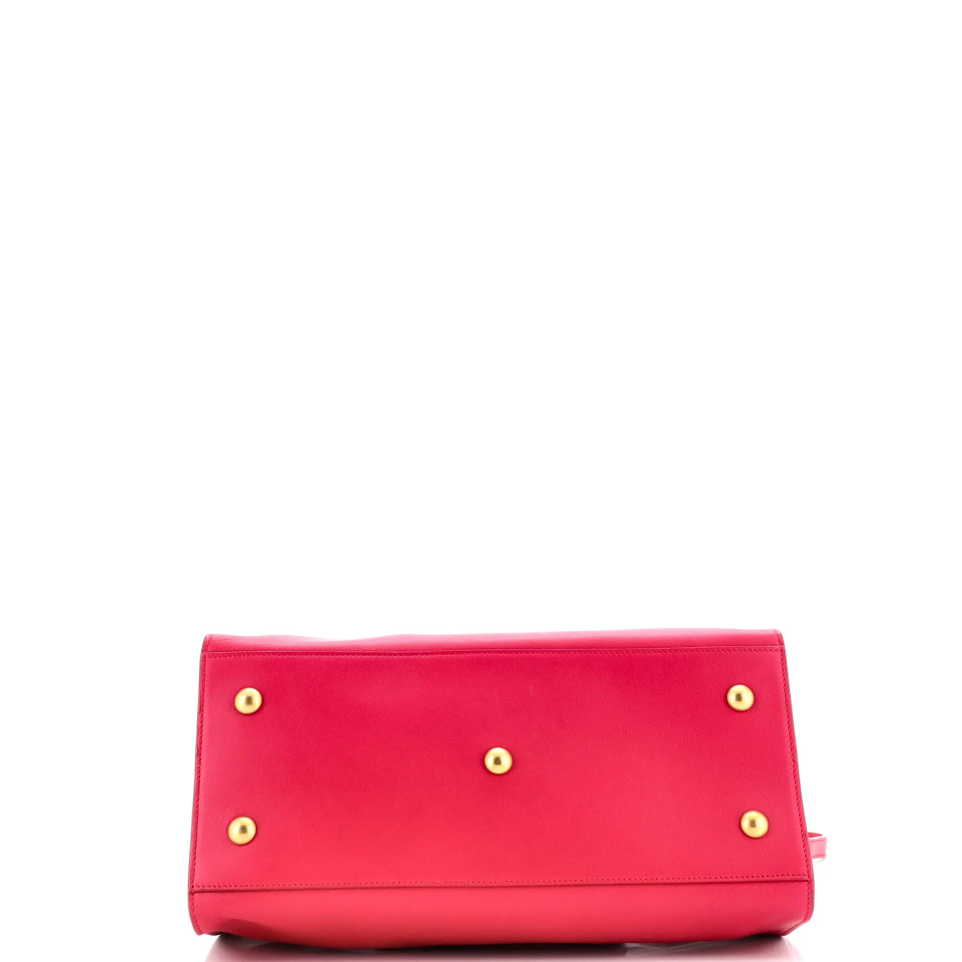 Classic Y Cabas Leather Small