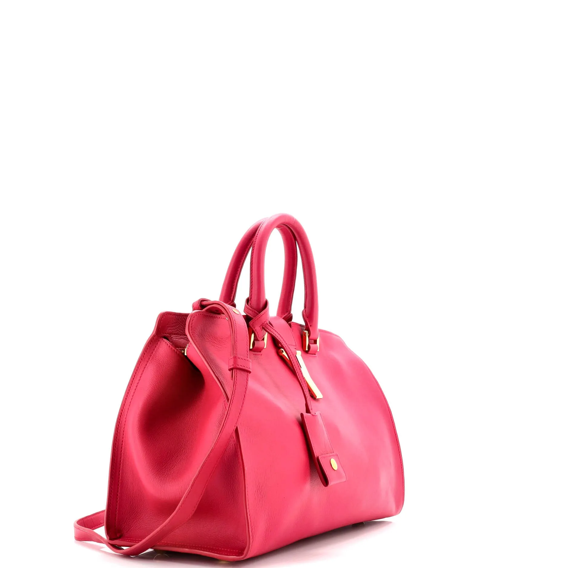 Classic Y Cabas Leather Small