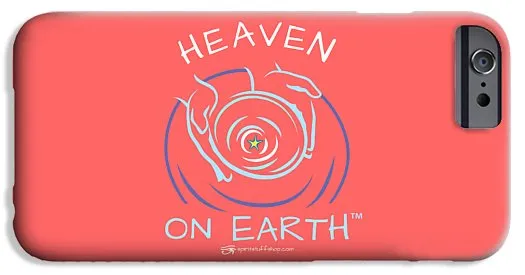 Clay/potter Heaven On Earth - Phone Case