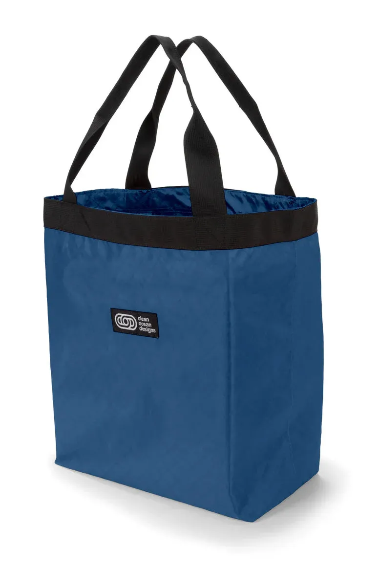 Clean Ocean Designs - Everyday Tote - Blue