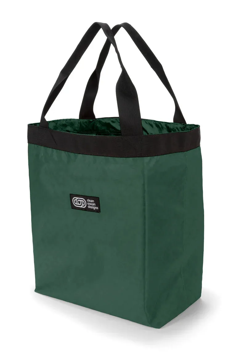 Clean Ocean Designs - Everyday Tote - Green