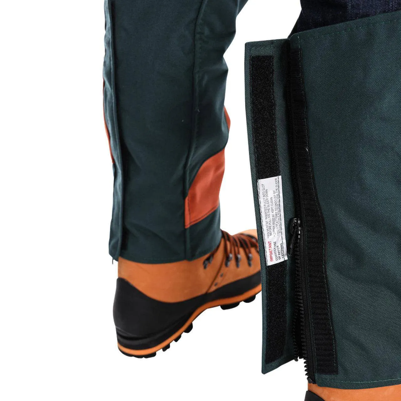Clogger Defender Pro Chaps (Clipped/Zipped)