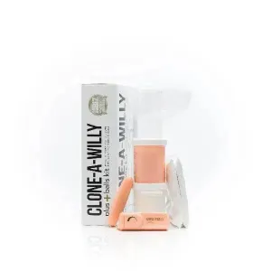 Clone a Willy Plus Balls Kit Light Skin Tone