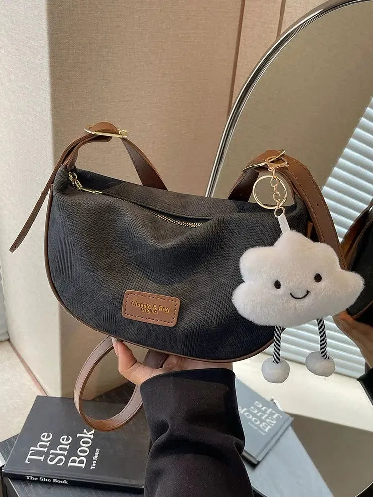 Cloud Charm Crossbody Bag